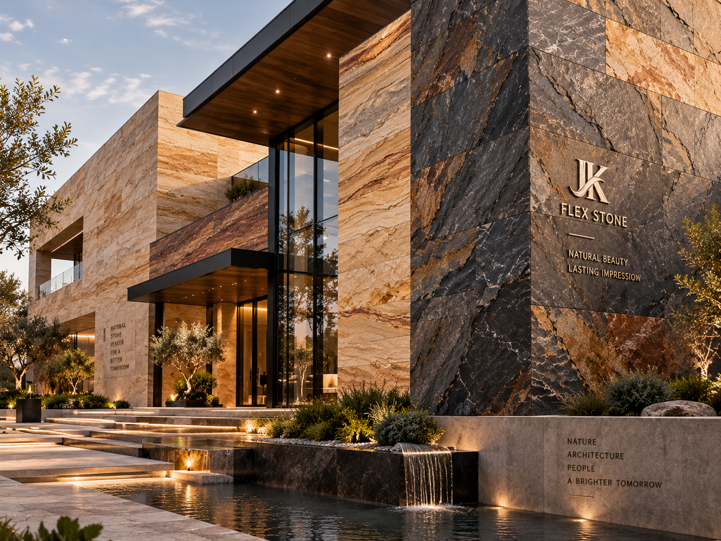 Exterior Building Facades & Cladding