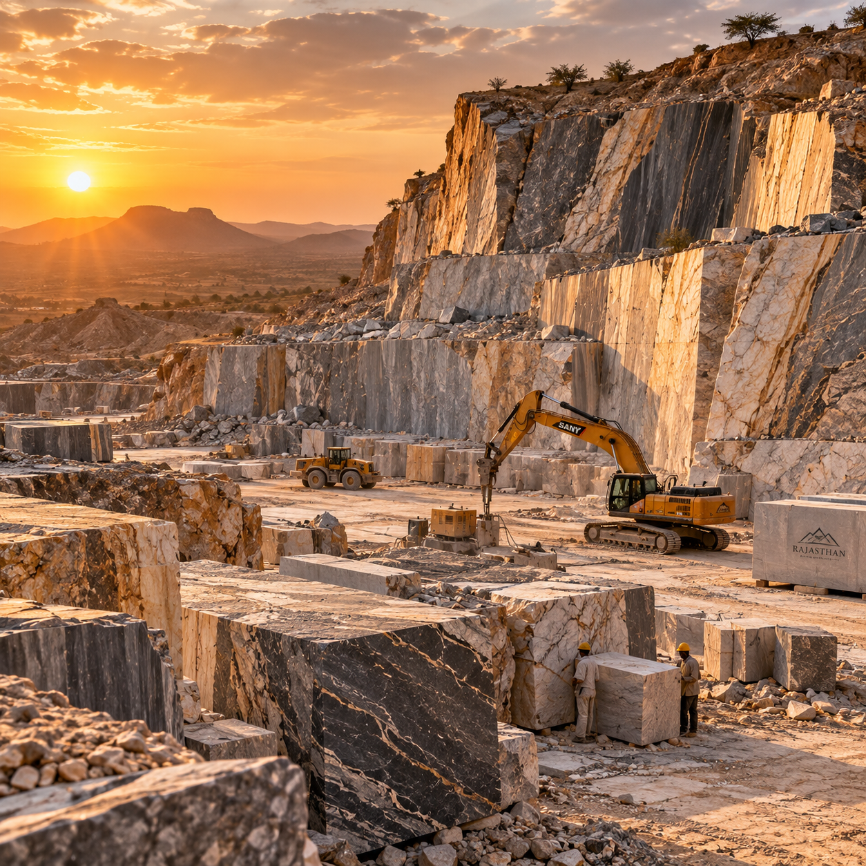JK Flex Stone Quarrying and Extraction