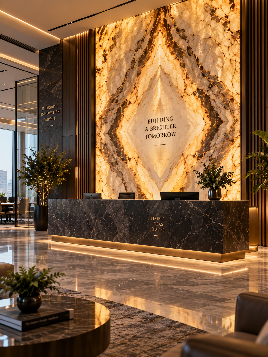 Reception Areas Application