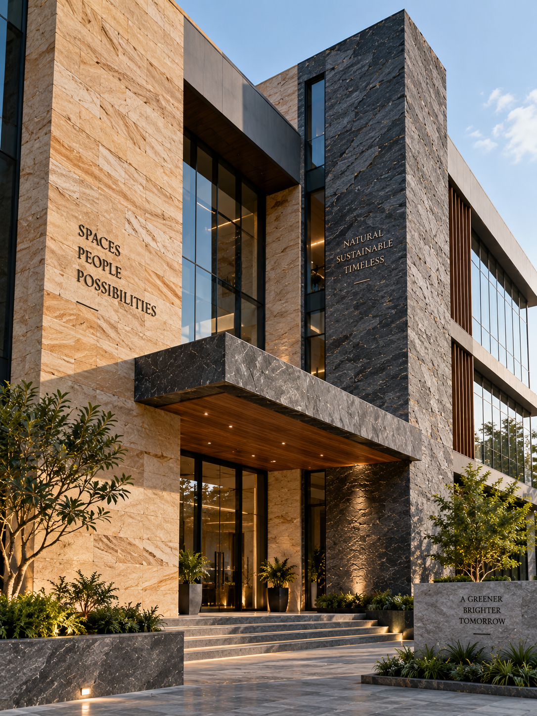 Exterior Walls and Facades Application