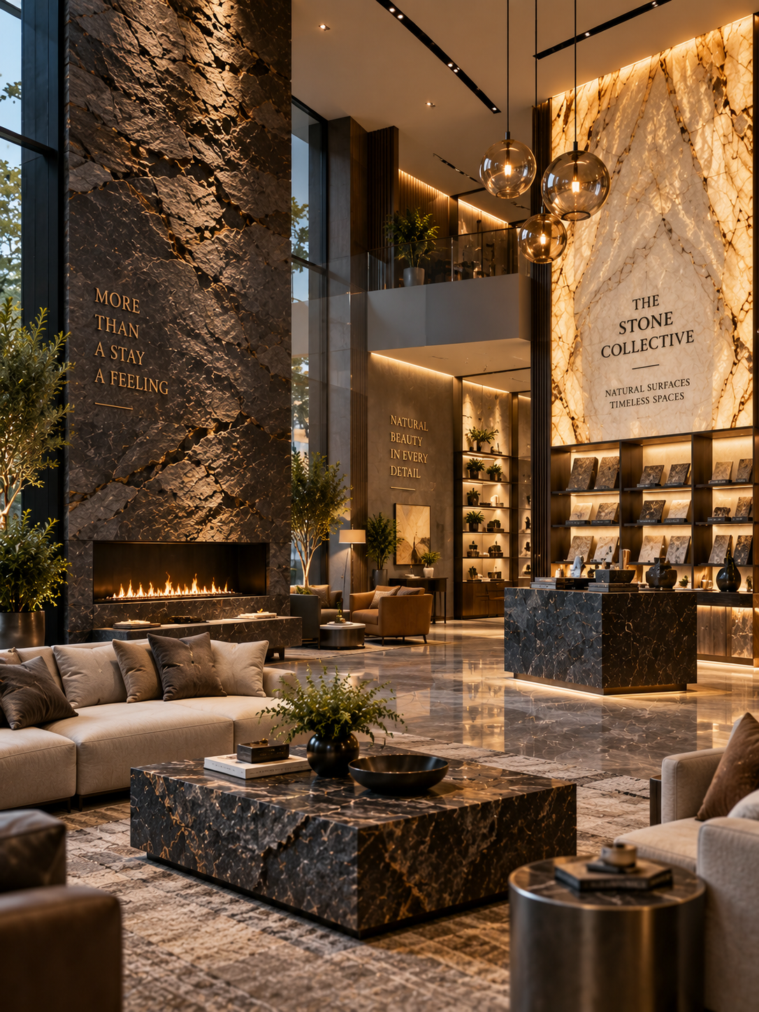Hospitality and Retail Showrooms Application